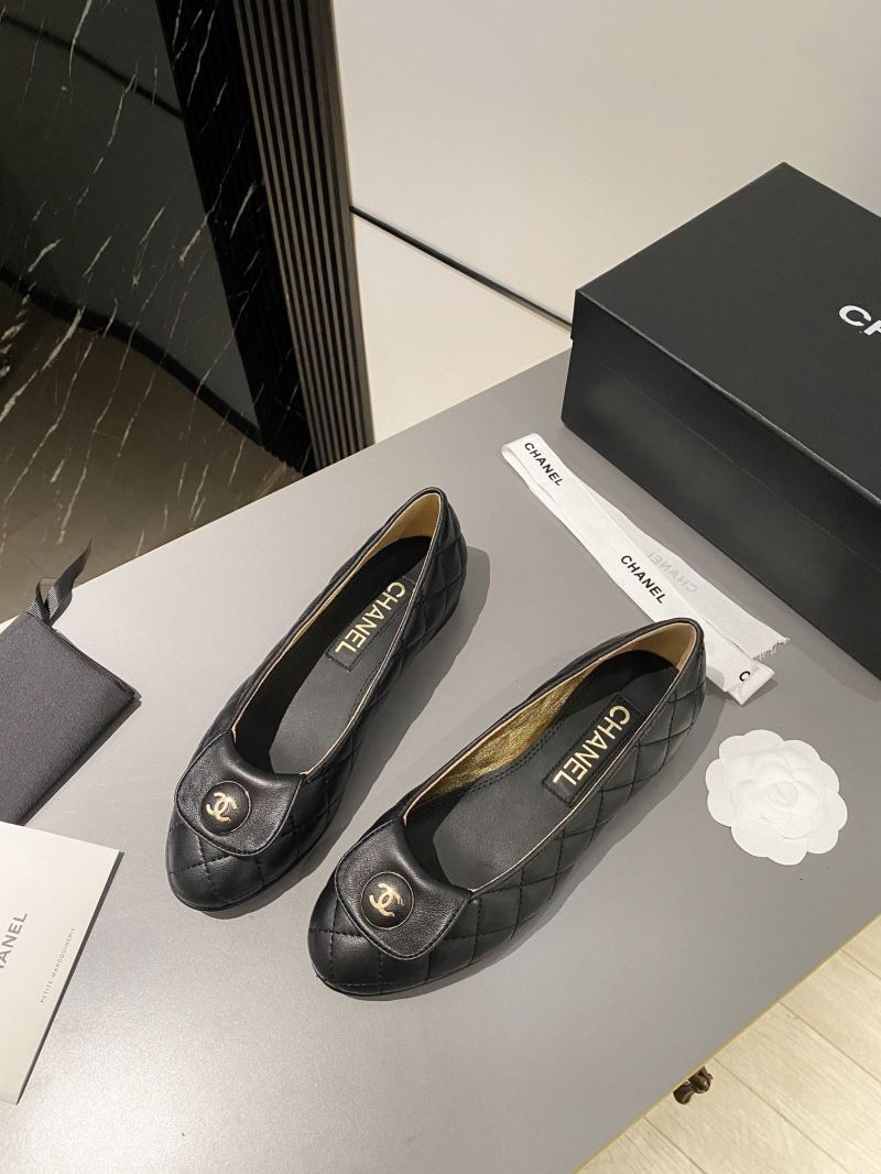 Chanel Flat Shoes